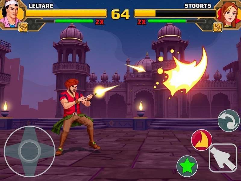 Varanasi Smash Star gameplay screenshot