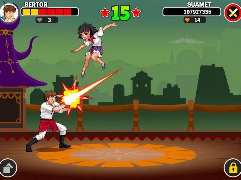 Varanasi Smash Star gameplay mechanics